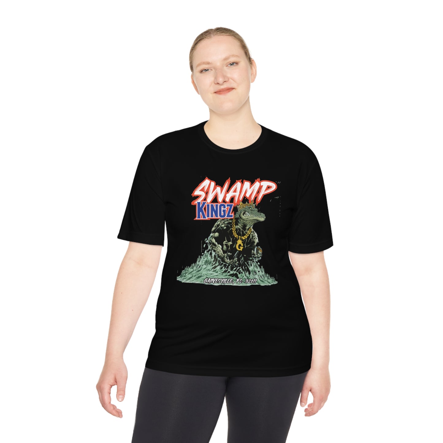 Swamp Kingz (V1) Unisex Moisture Wicking Tee