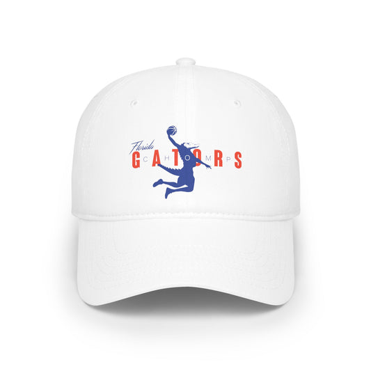 ChompMan Basketball (V1) Low Profile Baseball Style Hat