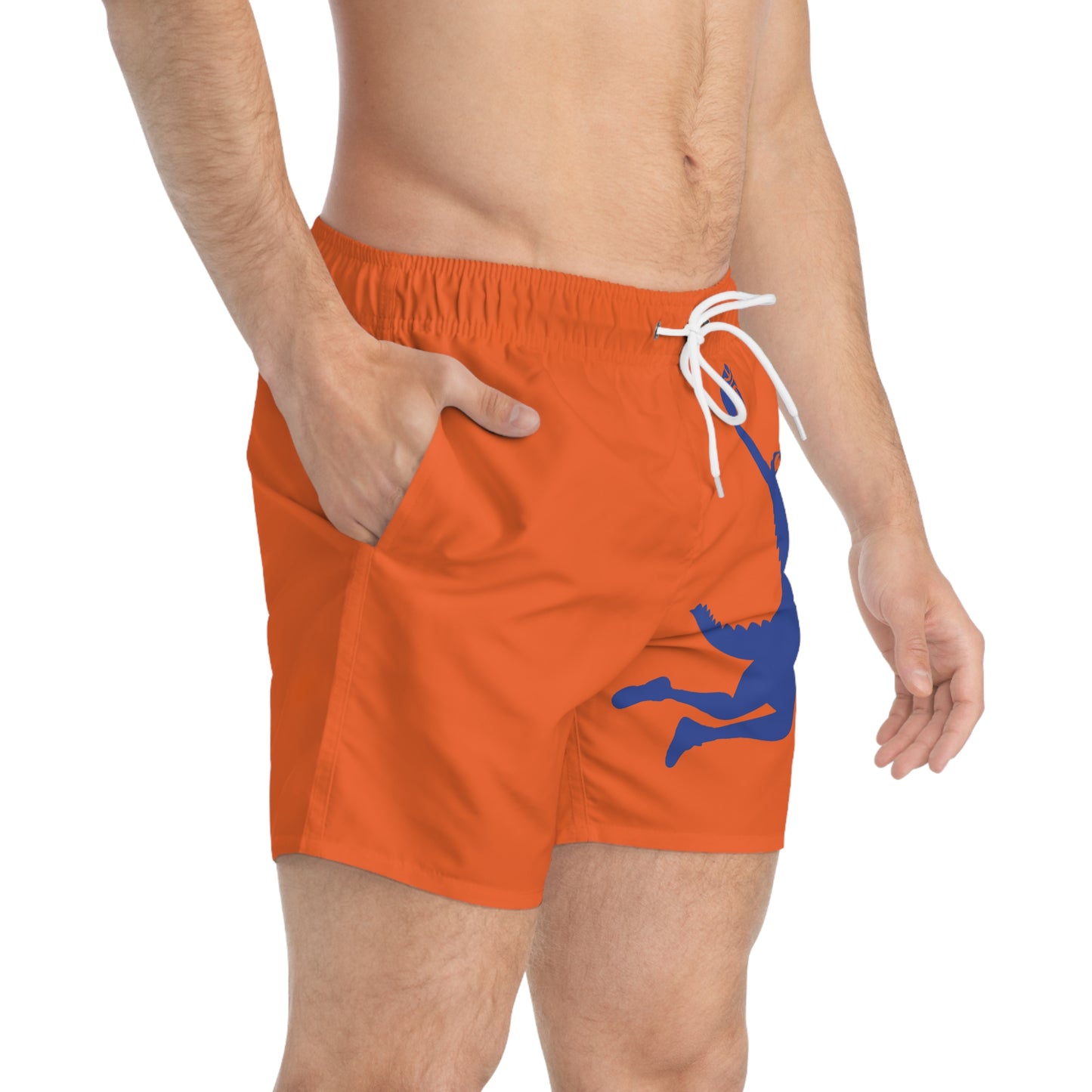 ChompMan Basketball (V5) Swim Trunks (AOP)