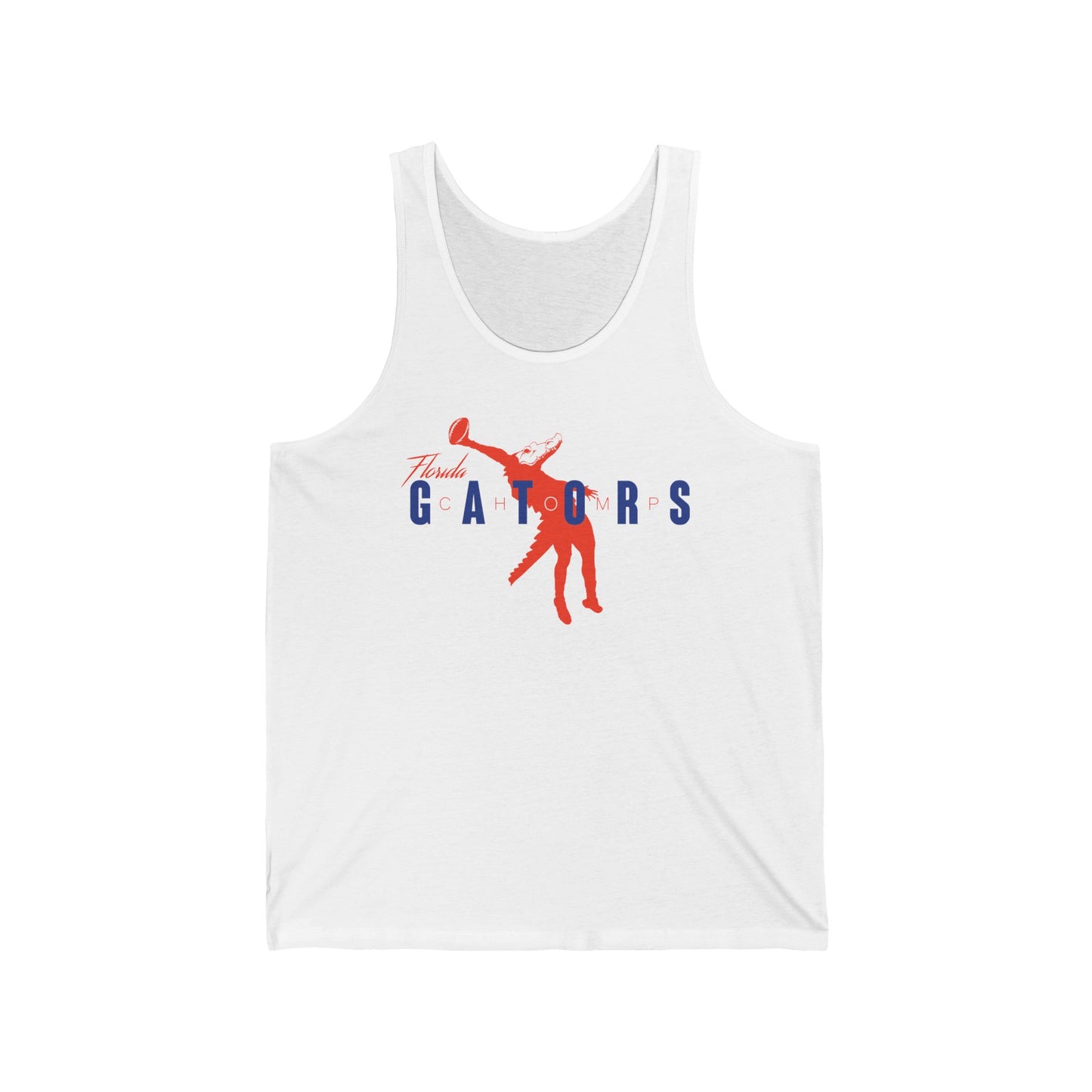 ChompMan Football (V2) Unisex Jersey Tank