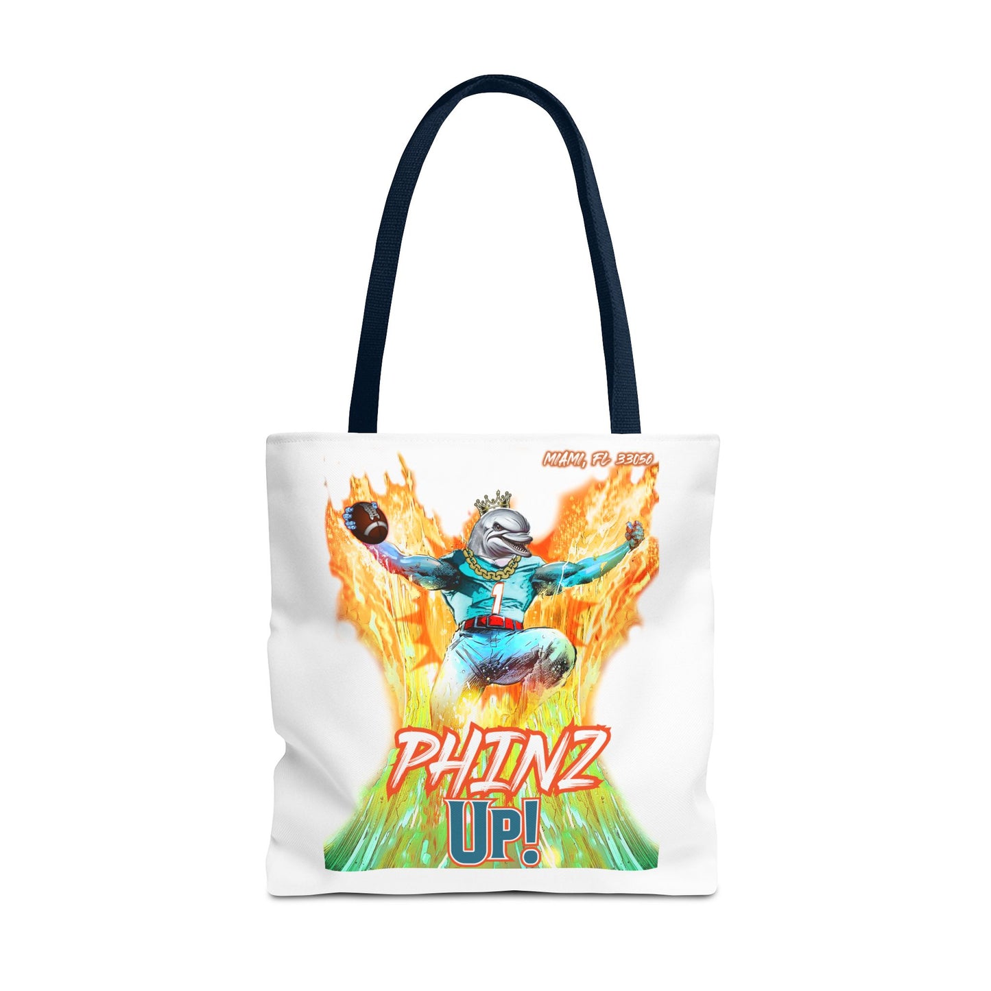 Phinz Up (V2) Tote Bag (AOP)