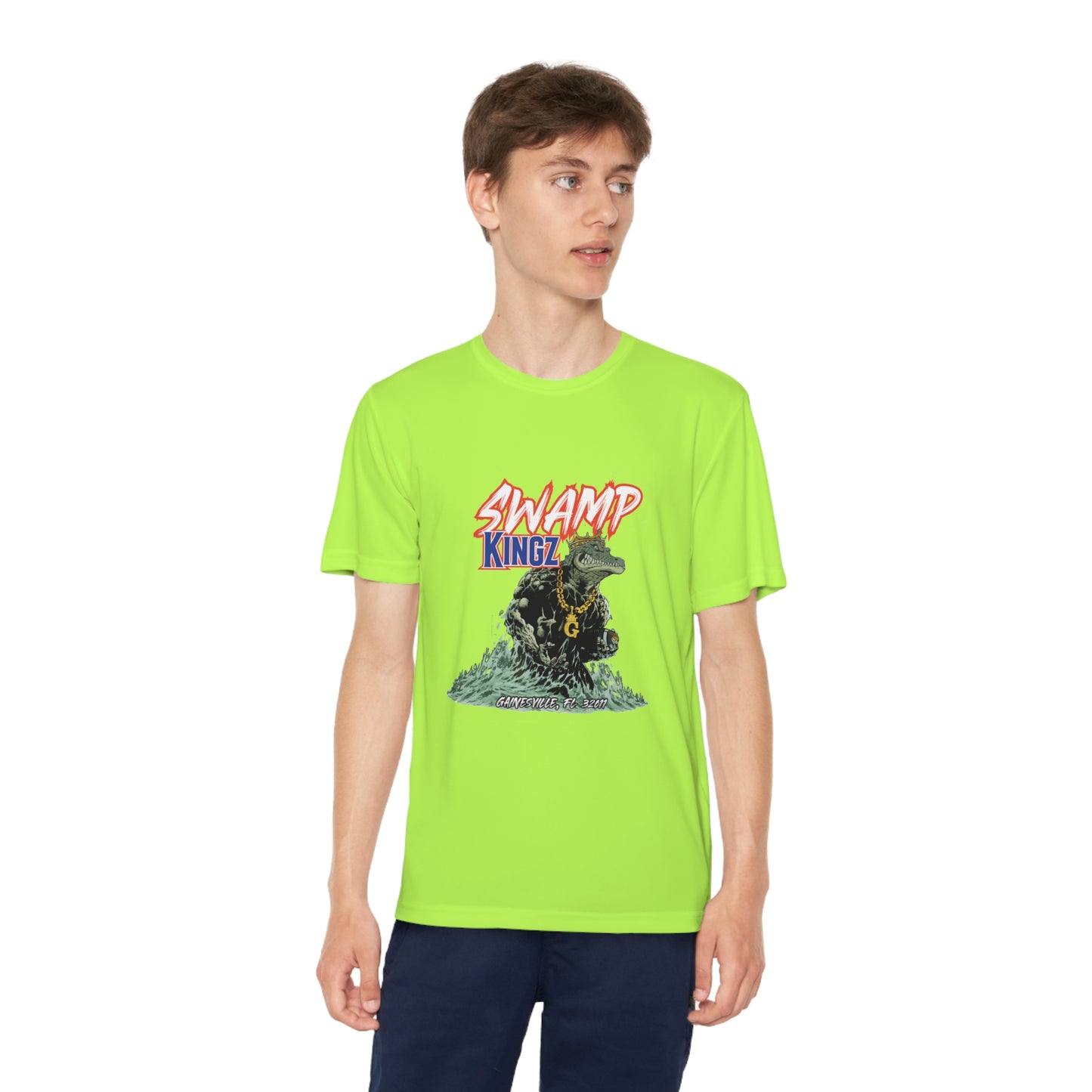 Swamp Kingz (V1) Youth Competitor Tee