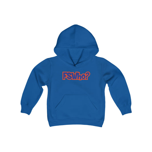 FSWho (V3) Youth Heavy Blend Hooded Sweatshirt