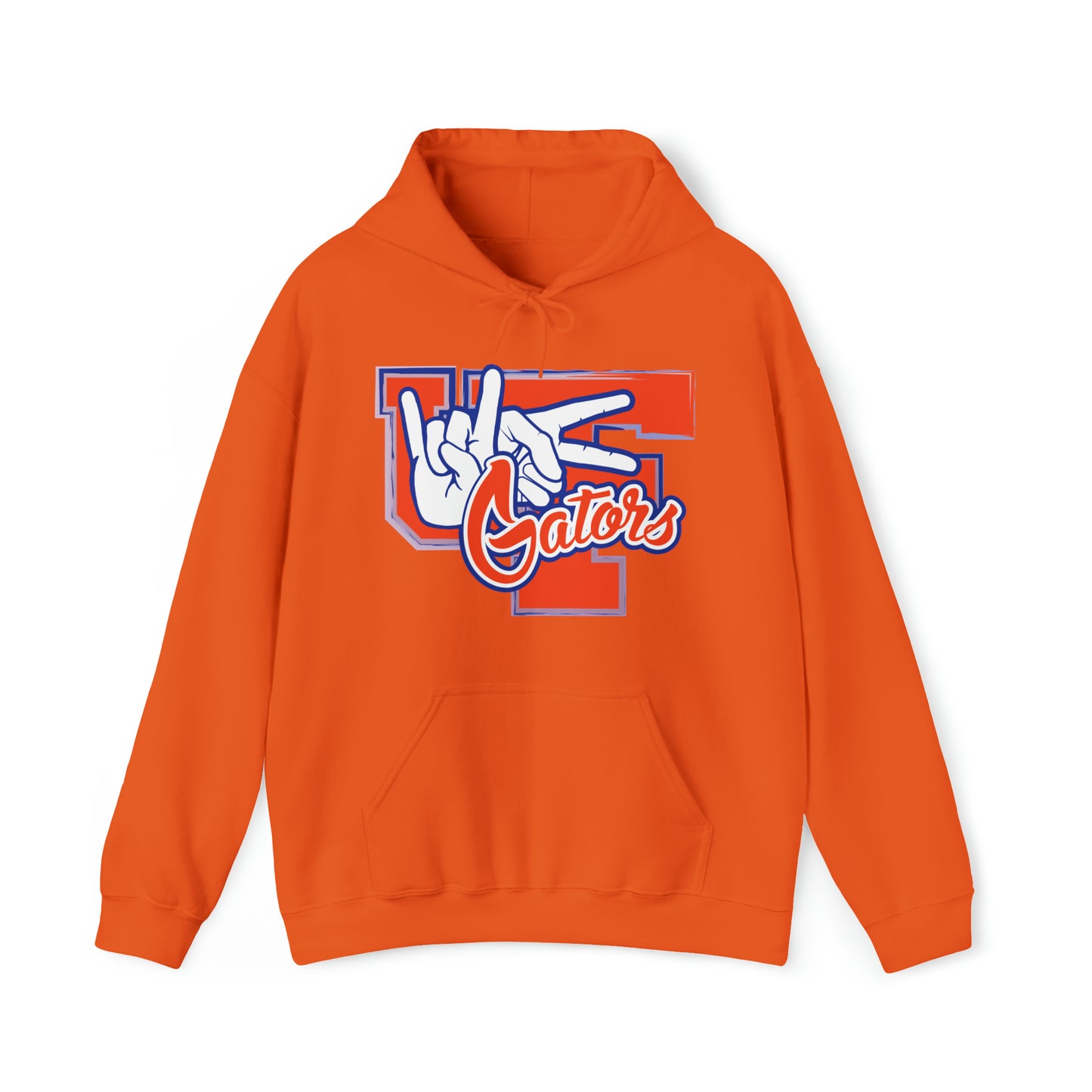 Unisex Heavy Blend™ Hooded Sweatshirt (Rock On) Gators Hands_V2