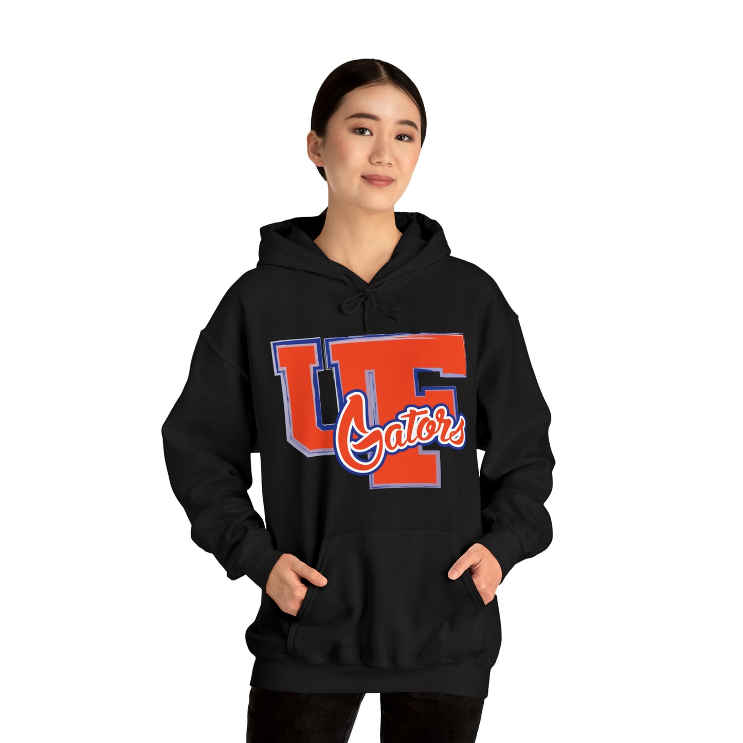 Unisex Heavy Blend™ Hooded Sweatshirt UF Gators Script