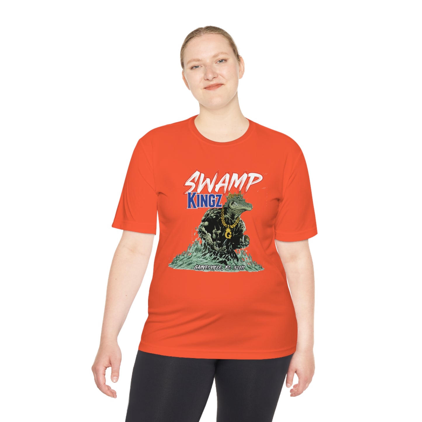 Swamp Kingz (V1) Unisex Moisture Wicking Tee