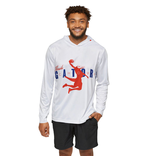 ChompMan Basketball (V2) Men's Sports Warmup Hoodie (AOP)