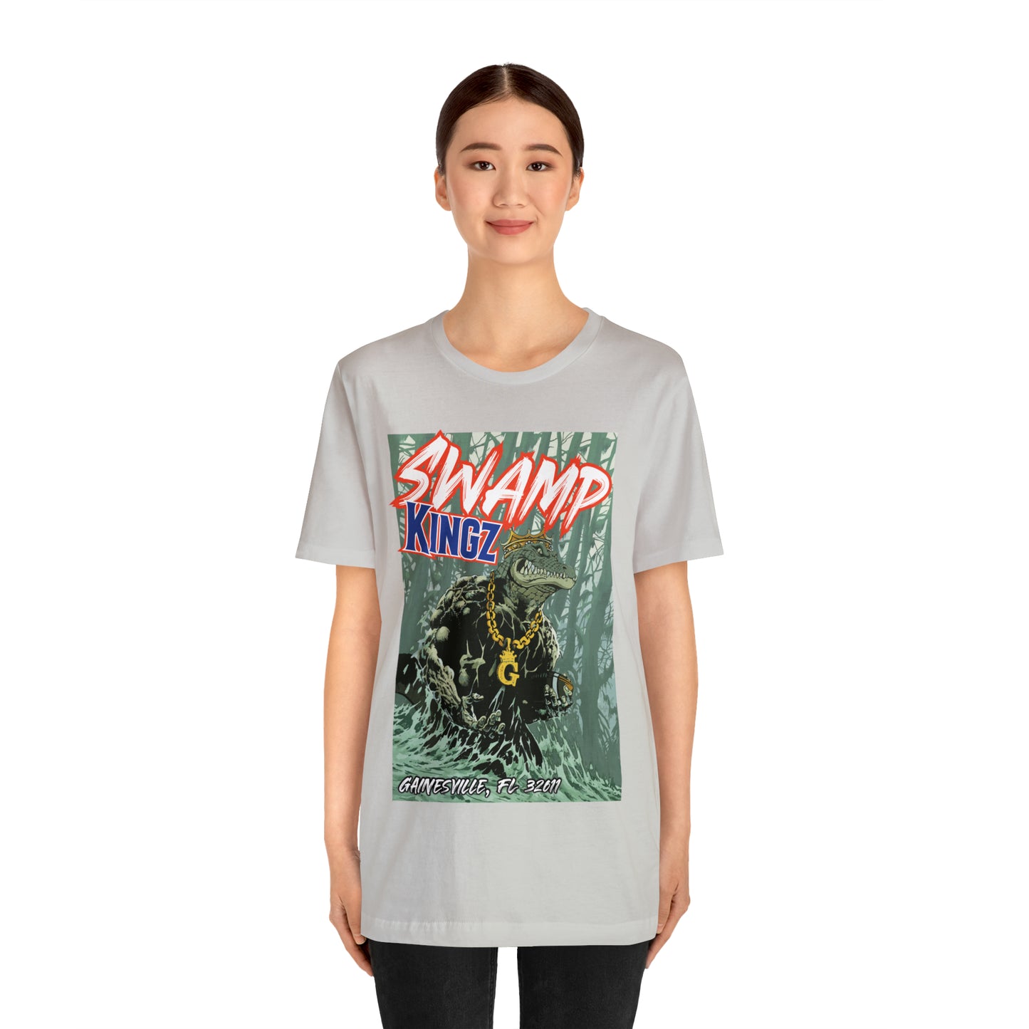 Swamp Kingz (V2) Unisex Jersey Short Sleeve Tee