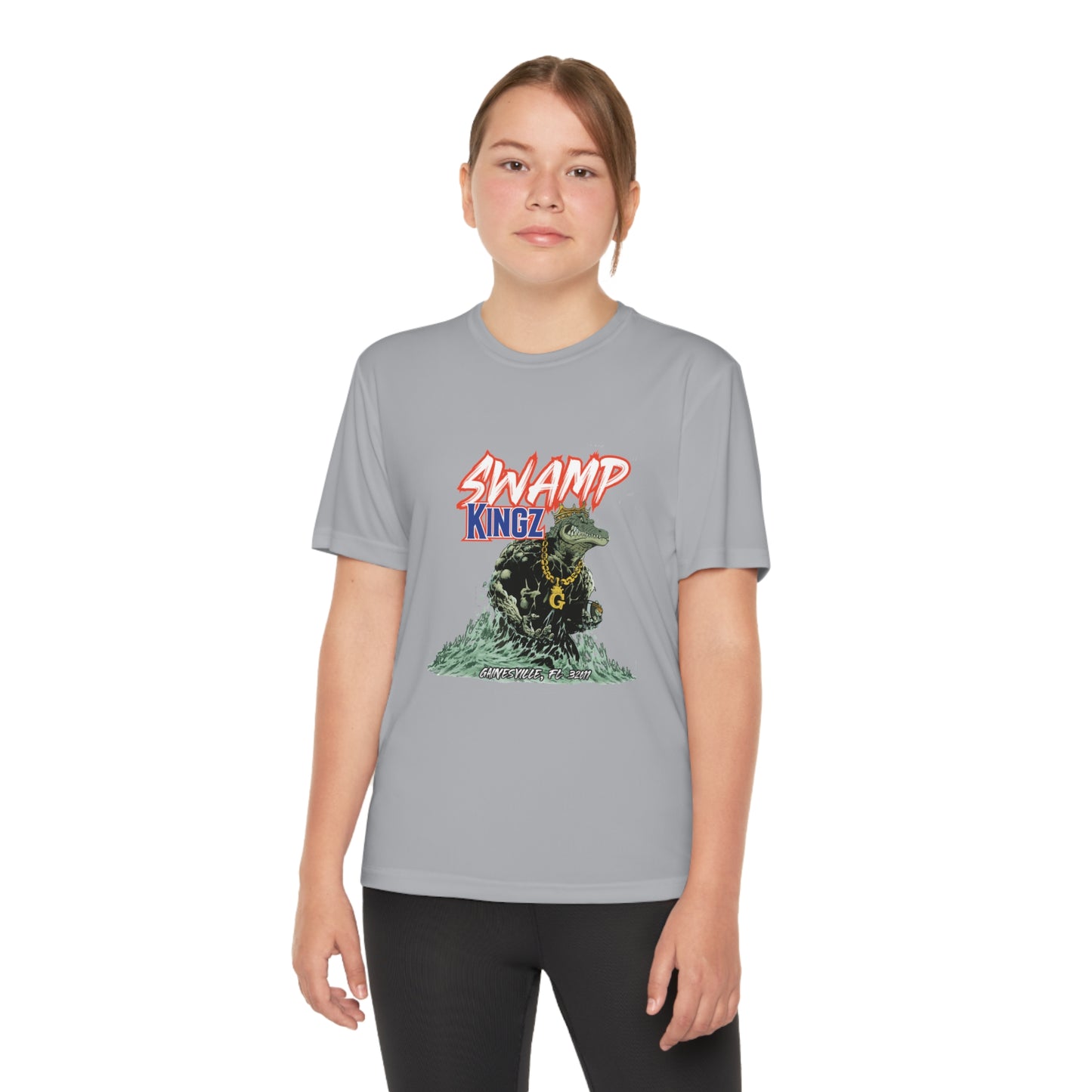 Swamp Kingz (V1) Youth Competitor Tee