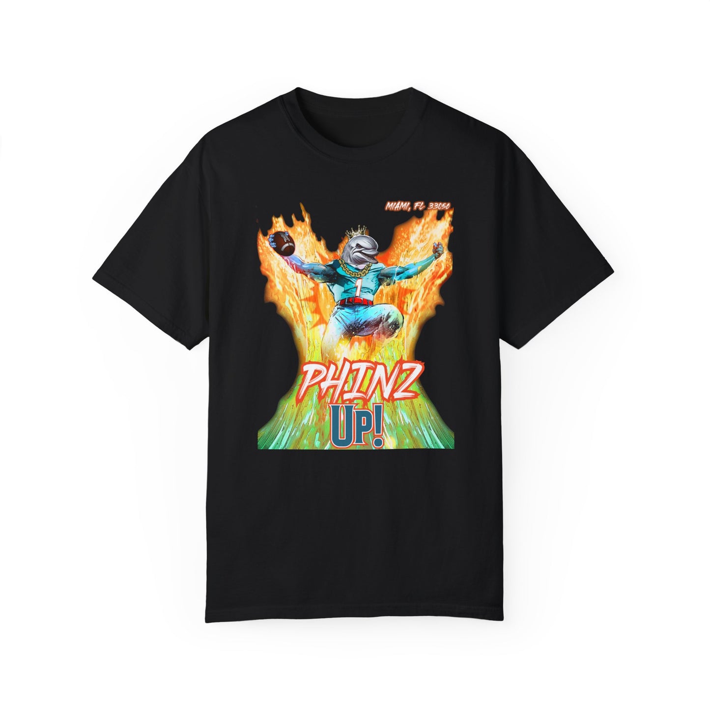 Phinz Up (V2) Unisex Garment-Dyed T-shirt