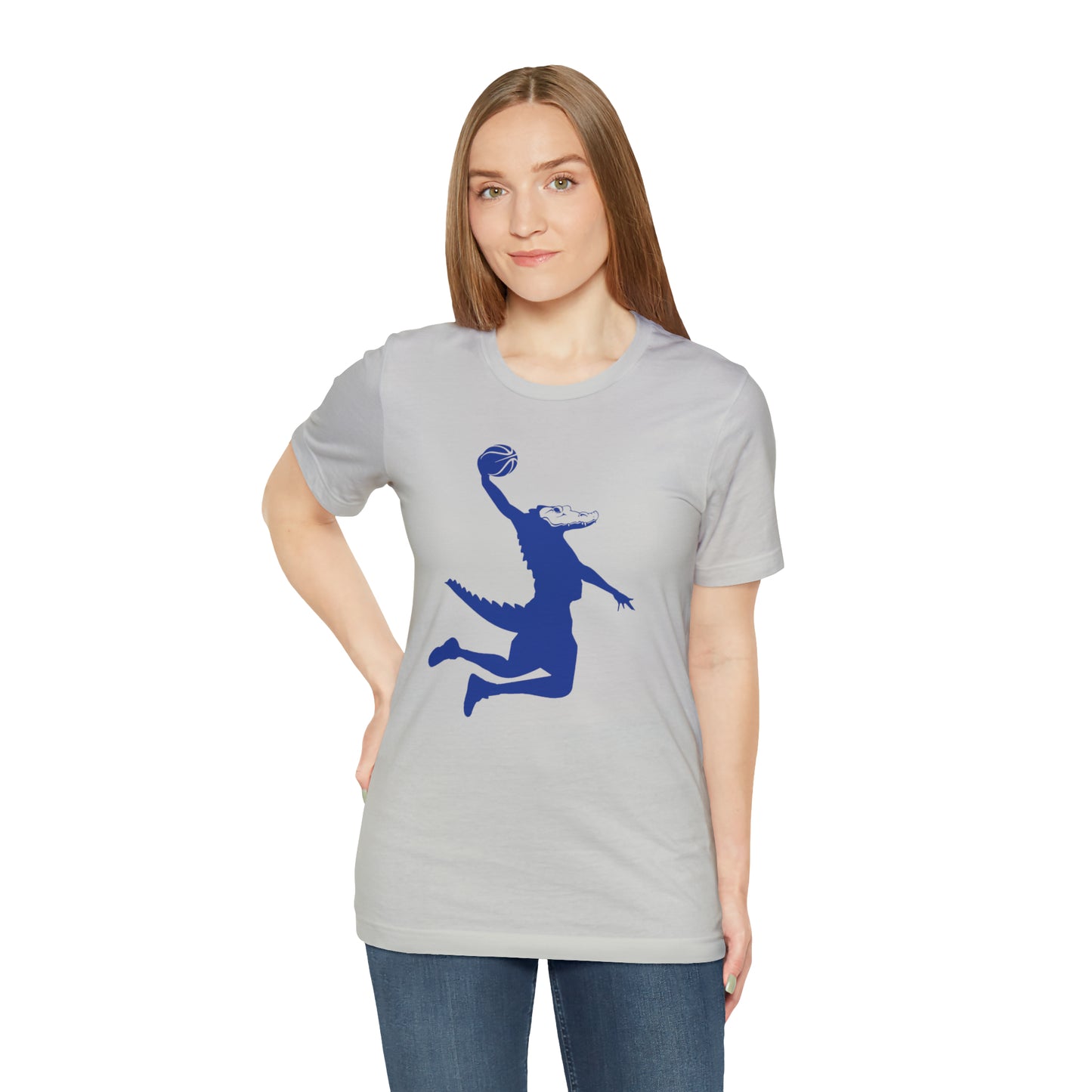 Unisex Jersey Short Sleeve Tee ChompMan (Blue)