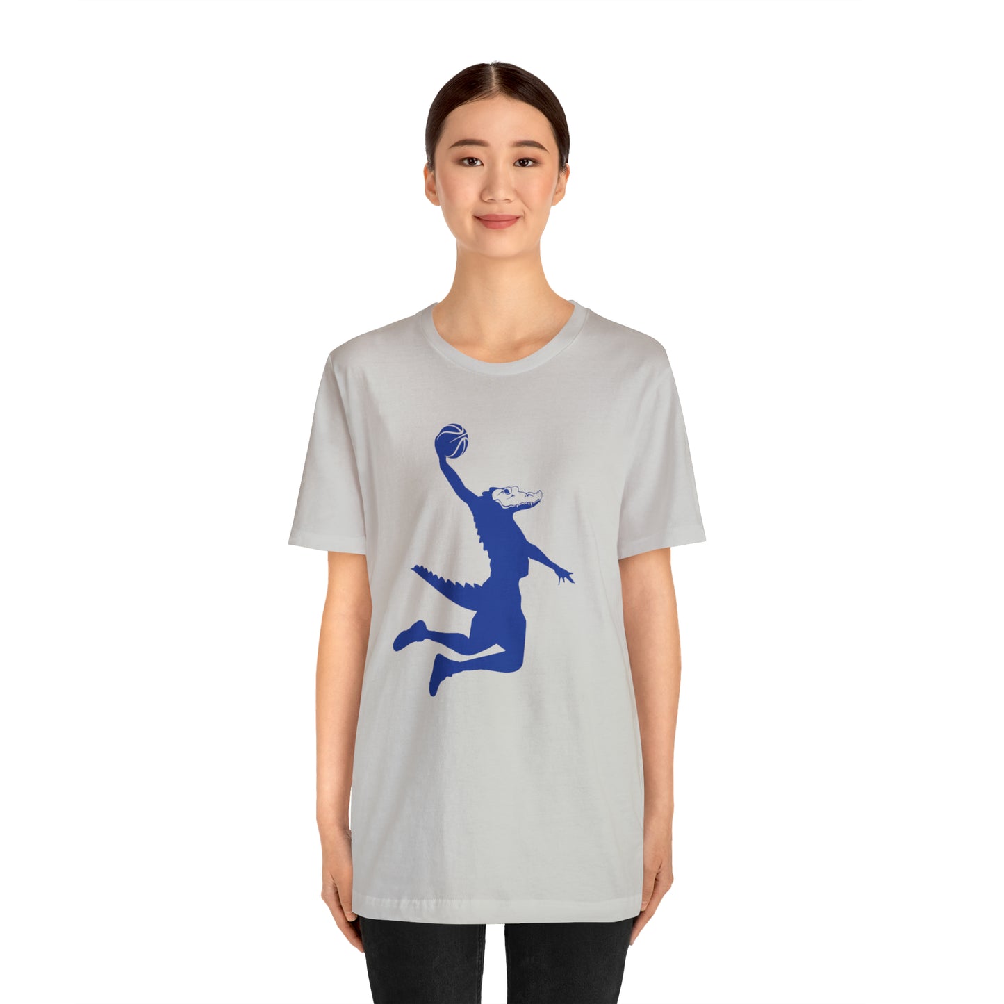 Unisex Jersey Short Sleeve Tee ChompMan (Blue)