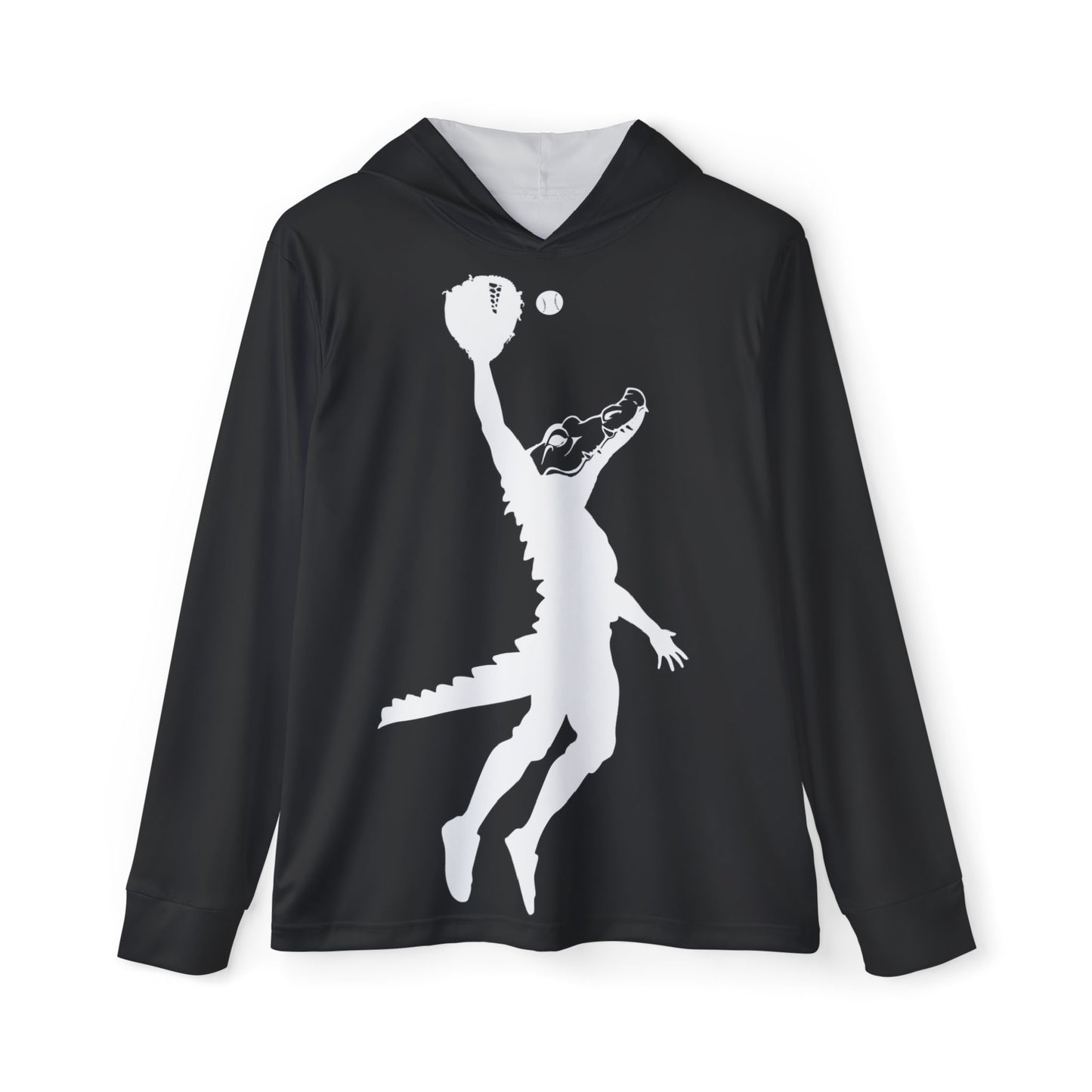 ChompMan Baseball (V7) Men's Sports Warmup Hoodie (AOP)