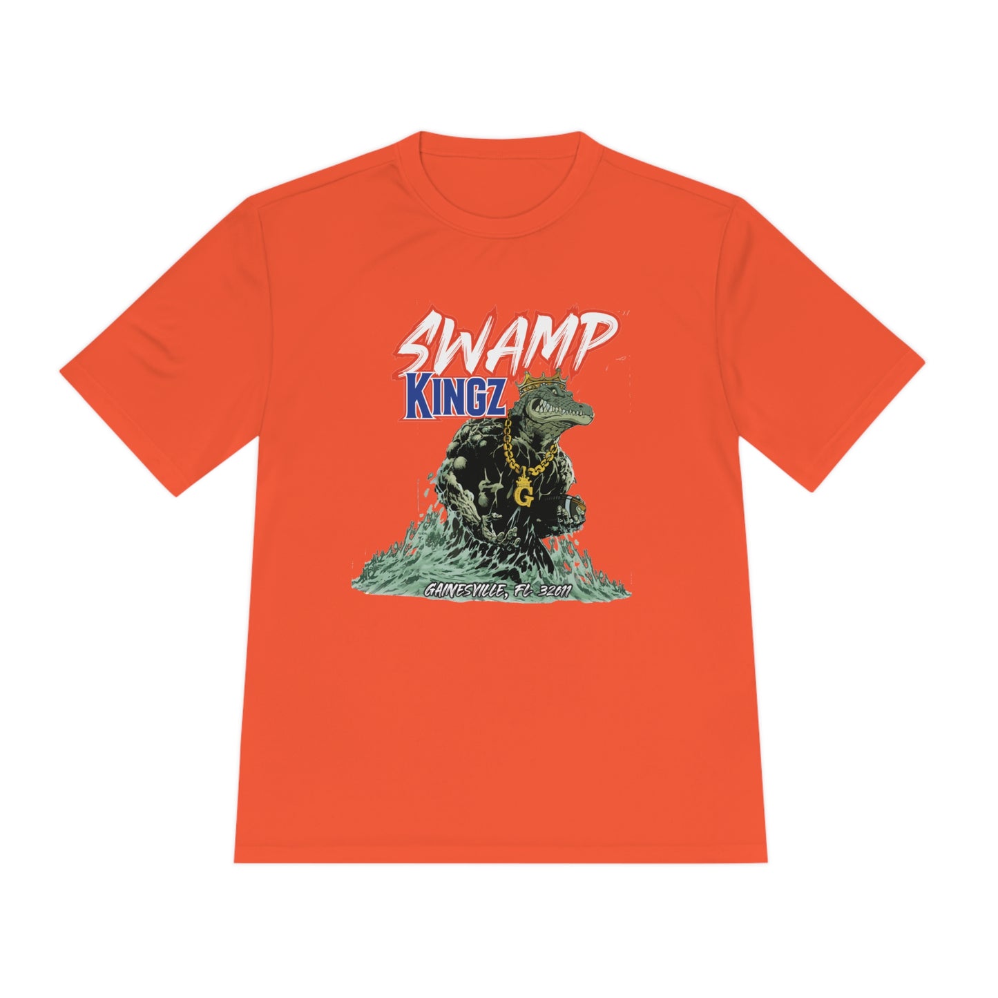 Swamp Kingz (V1) Unisex Moisture Wicking Tee