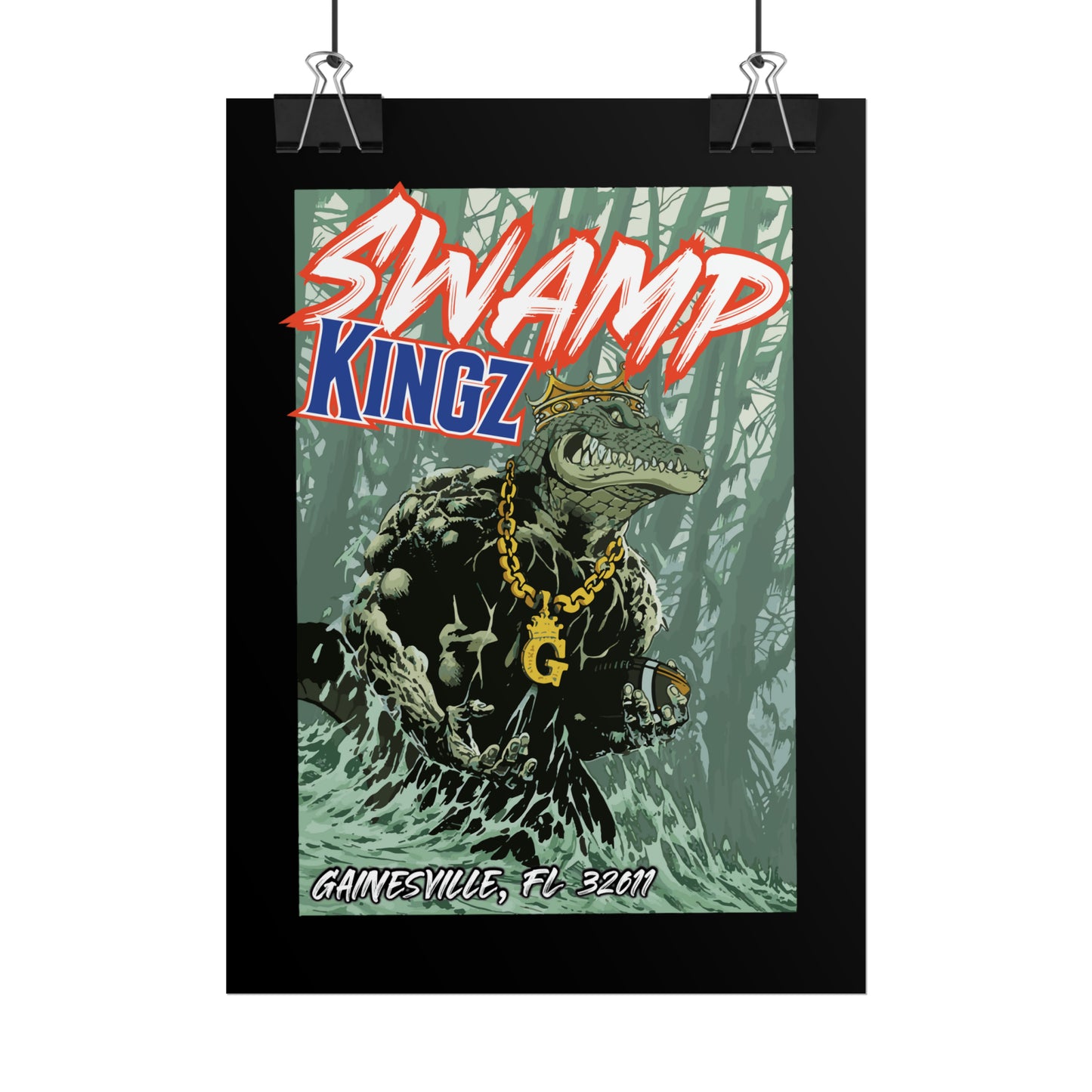 Swamp Kingz (V2) Rolled Posters
