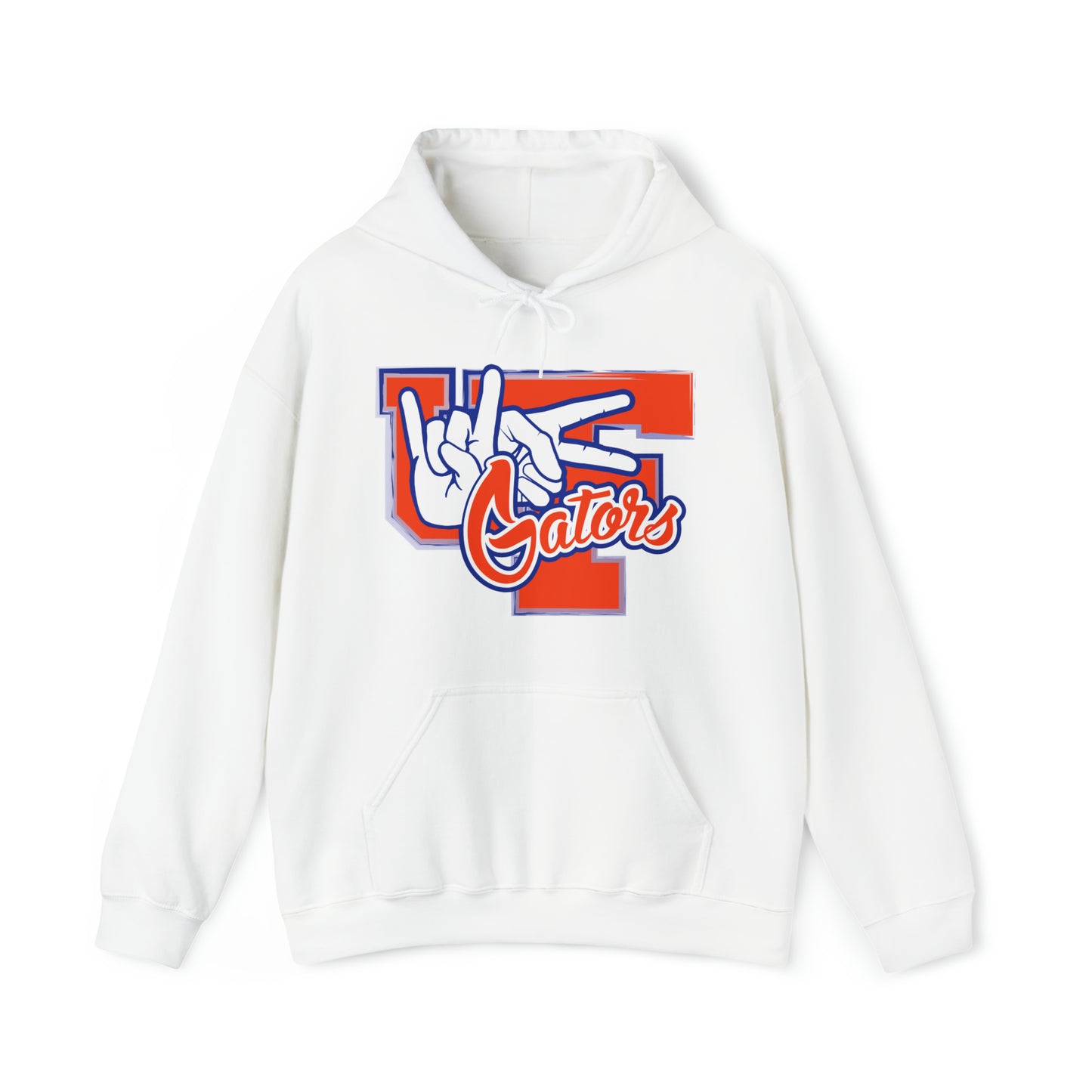 Unisex Heavy Blend™ Hooded Sweatshirt (Rock On) Gators Hands_V2