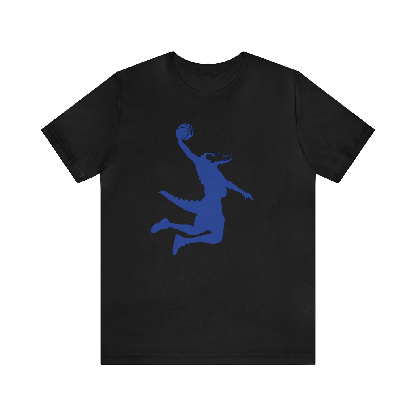 Unisex Jersey Short Sleeve Tee ChompMan (Blue)