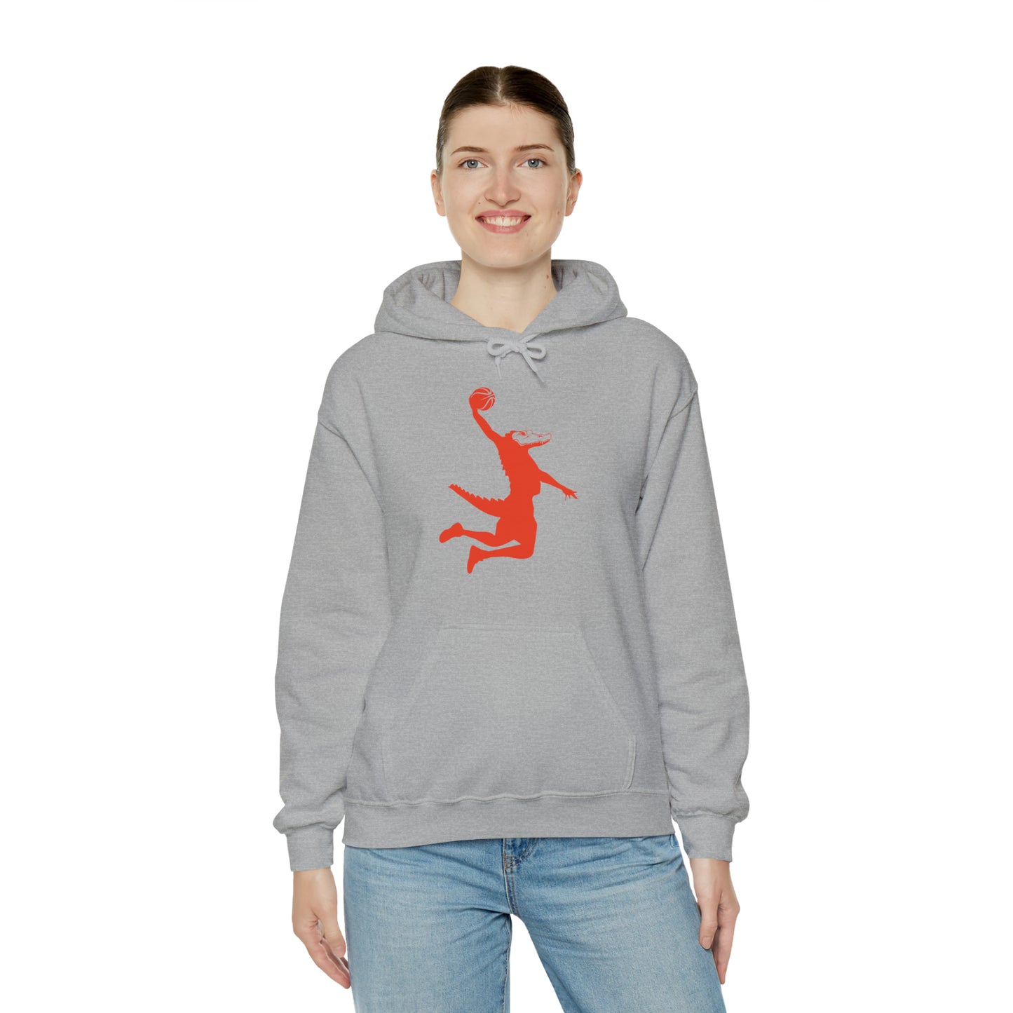 ChompMan Basketball (V6) Unisex Heavy Blend™ Hooded Sweatshirt