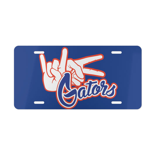 UF Gators (V4) Vanity Plate