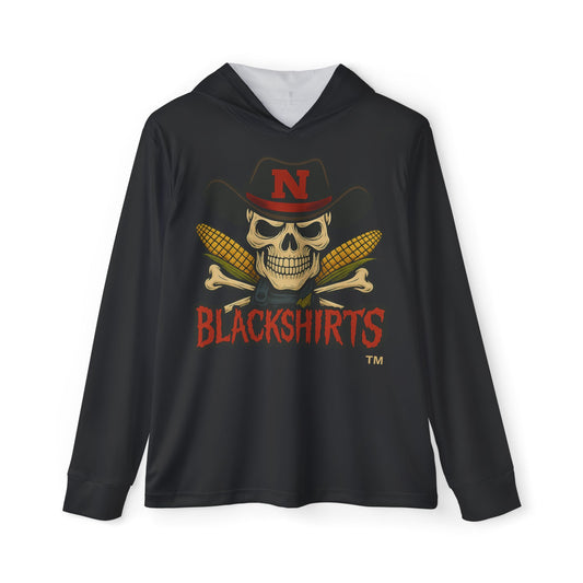 Nebraska Cornhuskers Blackshirts (Black) Sports Hoodie, Perfect for Game Day, Athletic Wear, Casual Outfits, Eye-Catching Design for Fans