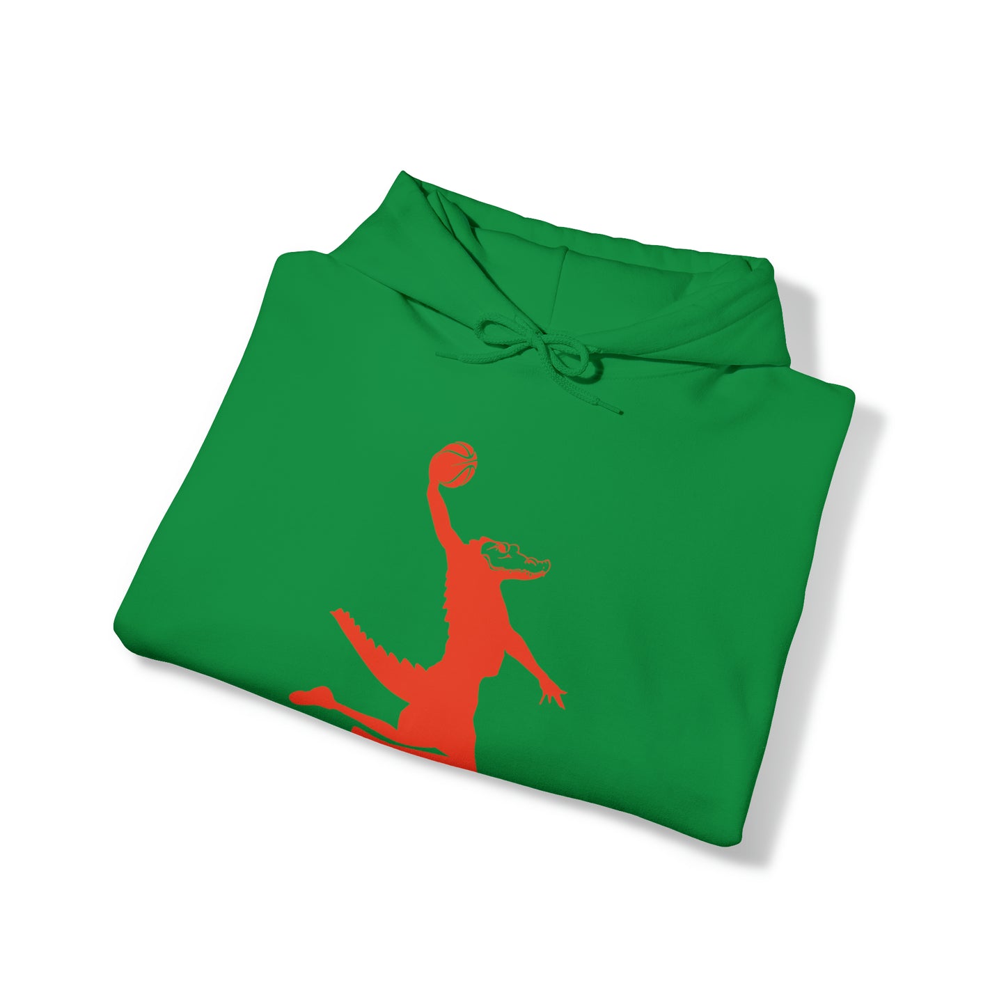 ChompMan Basketball (V6) Unisex Heavy Blend™ Hooded Sweatshirt