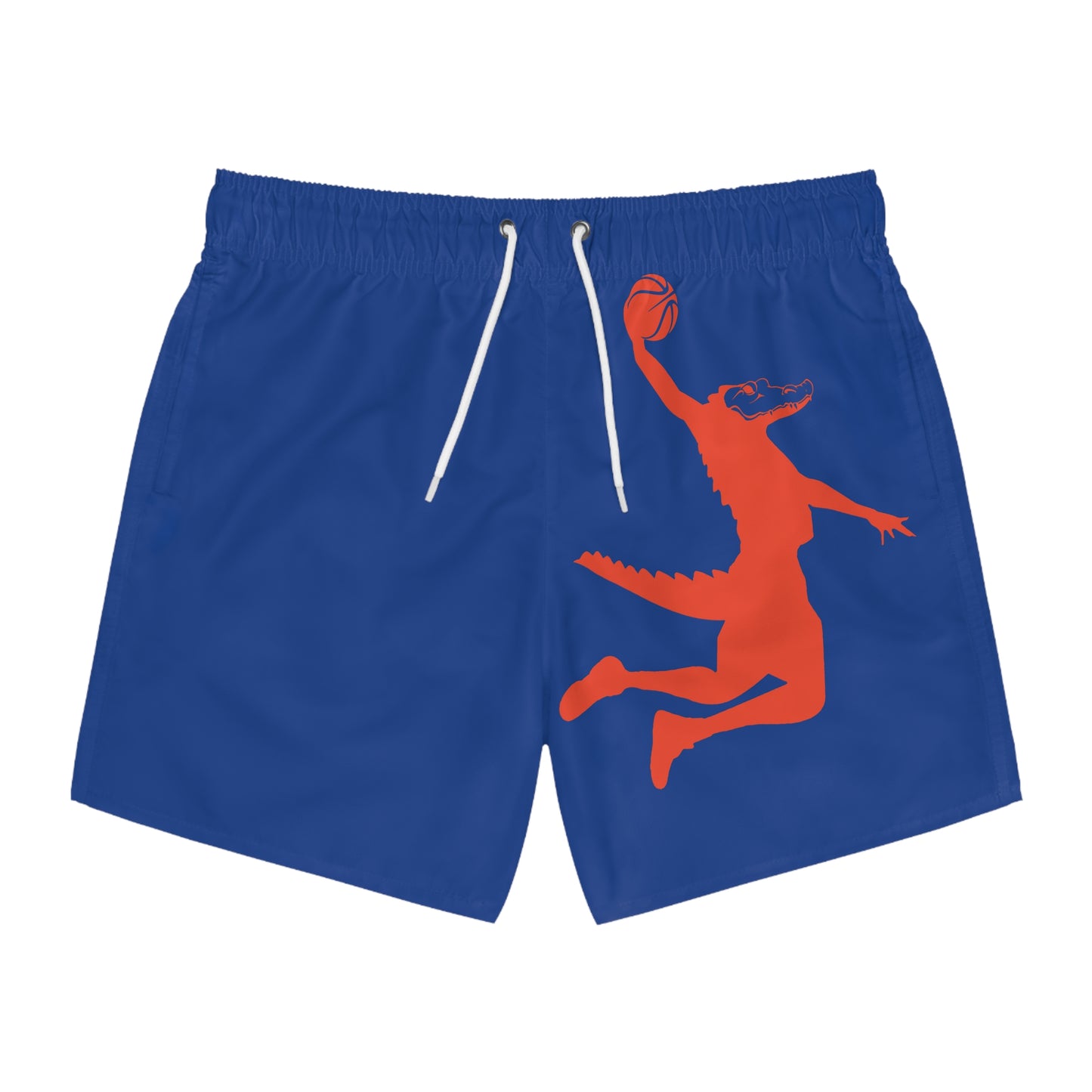 ChompMan Basketball (V6) Swim Trunks (AOP)