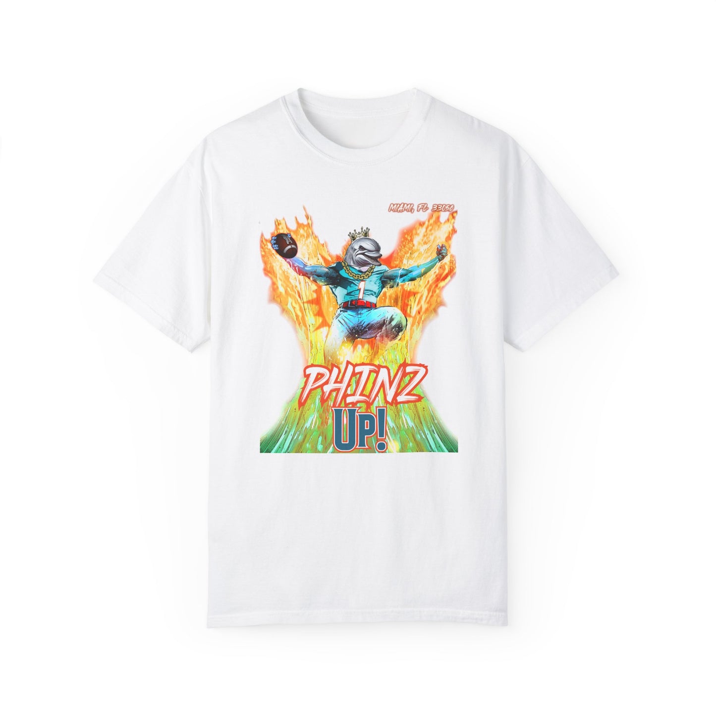 Phinz Up (V2) Unisex Garment-Dyed T-shirt