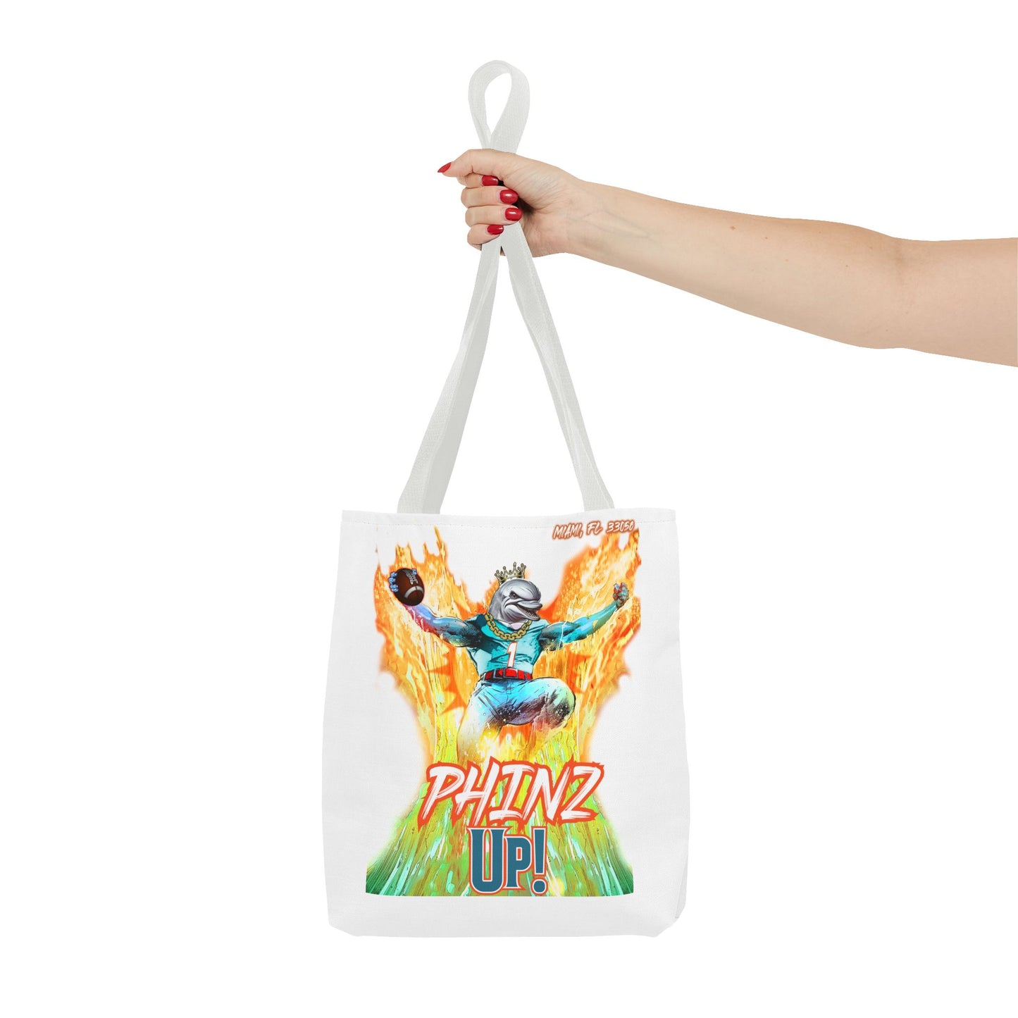 Phinz Up (V2) Tote Bag (AOP)