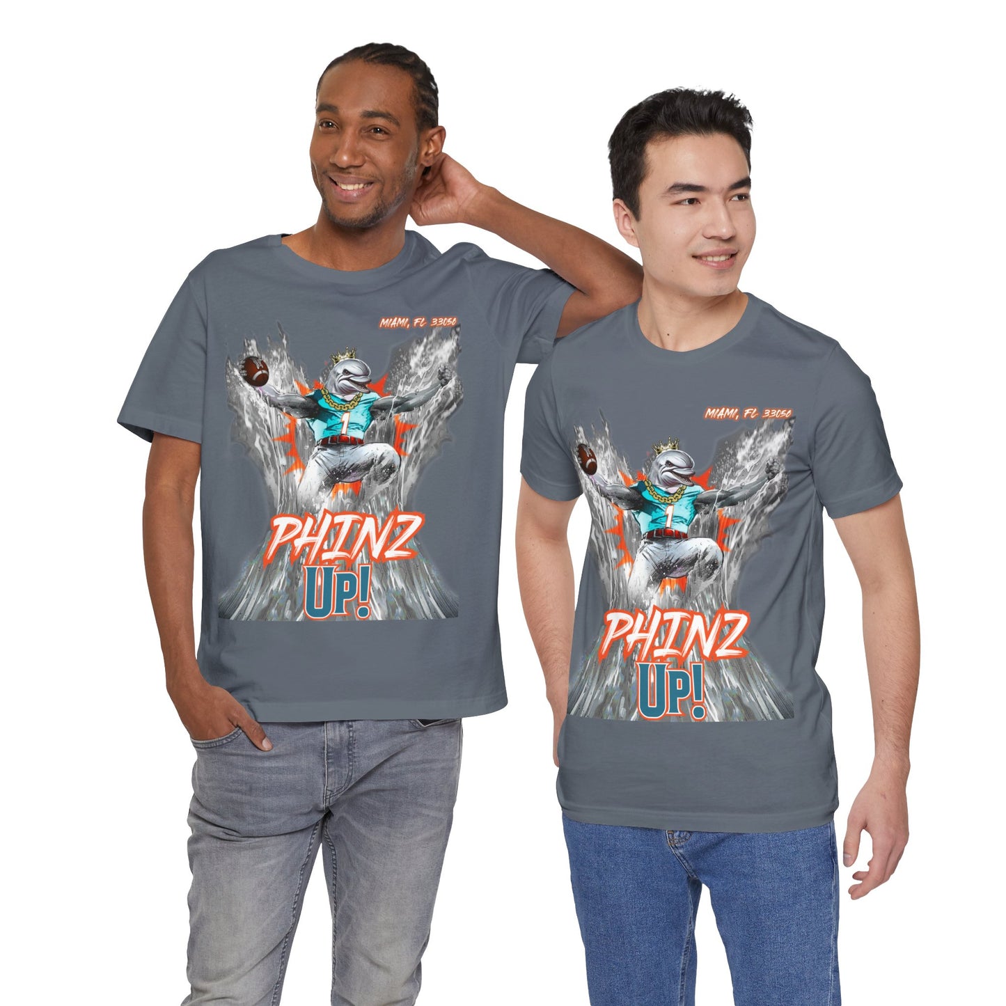 Phinz Up (IV3) Unisex Jersey Short Sleeve Tee