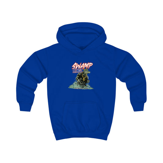 Swamp Kingz (V1) Kids Hoodie