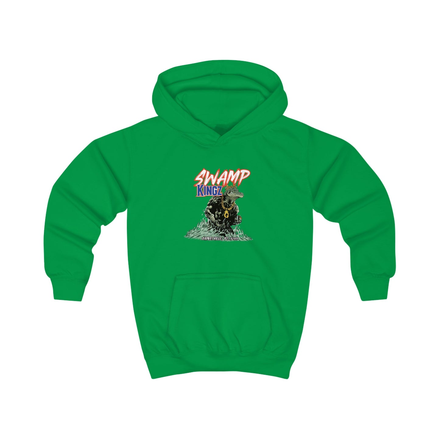 Swamp Kingz (V1) Kids Hoodie