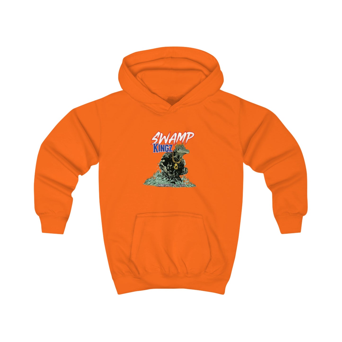 Swamp Kingz (V1) Kids Hoodie