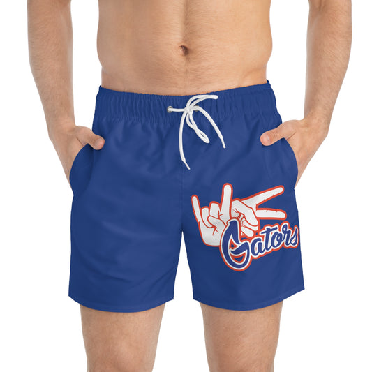 UF Gators (V4) Swim Trunks (AOP) (Men's)