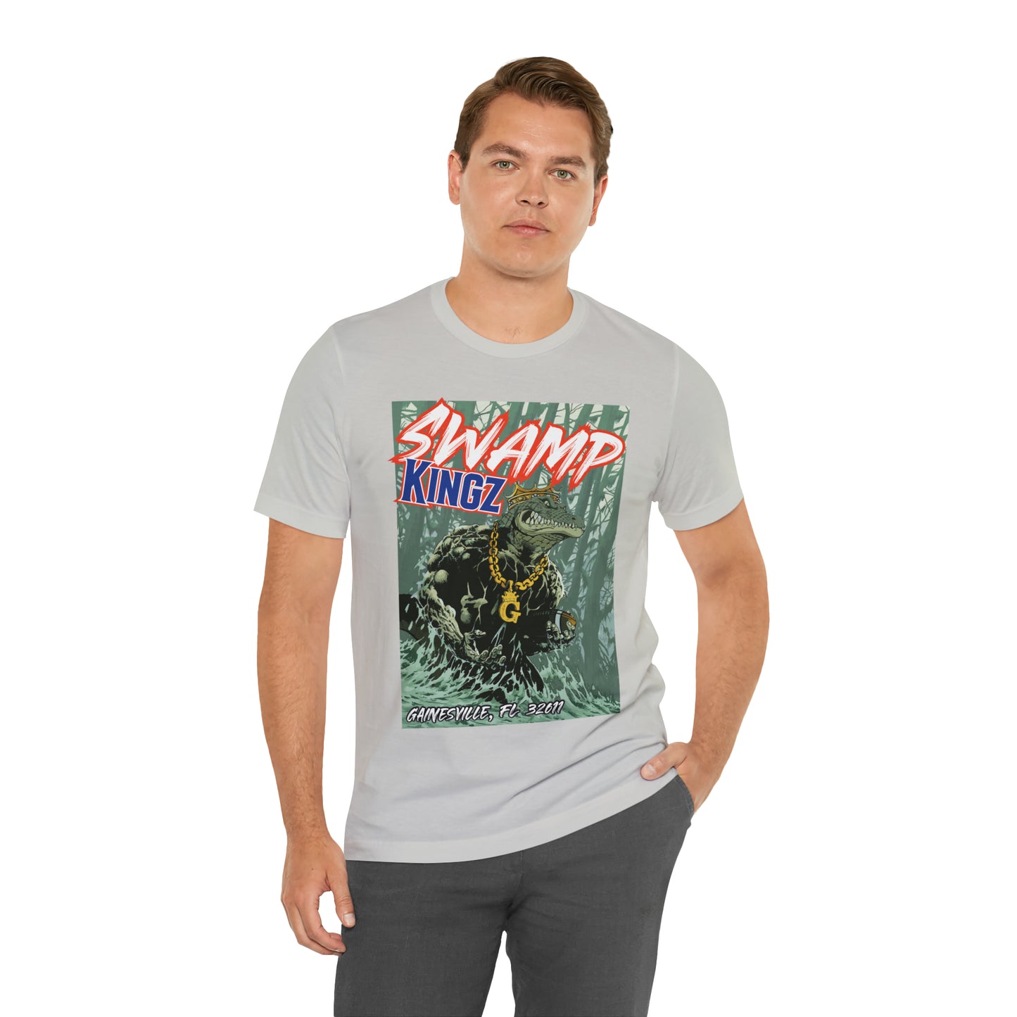 Swamp Kingz (V2) Unisex Jersey Short Sleeve Tee