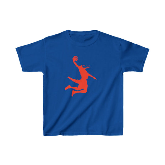 ChompMan Basketball (V6) Kids Heavy Cotton™ Tee