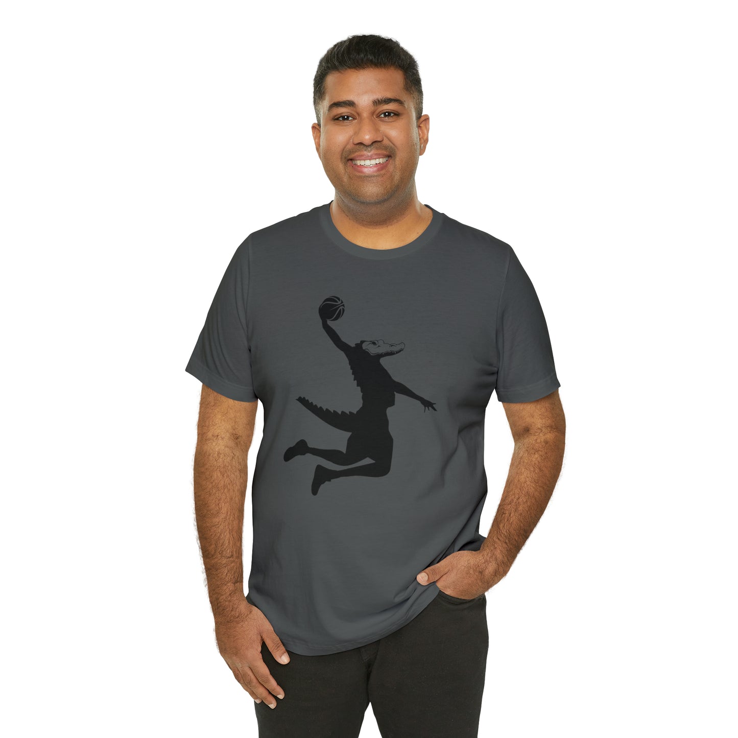 ChompMan Basketball (V8) Unisex Jersey Short Sleeve Tee