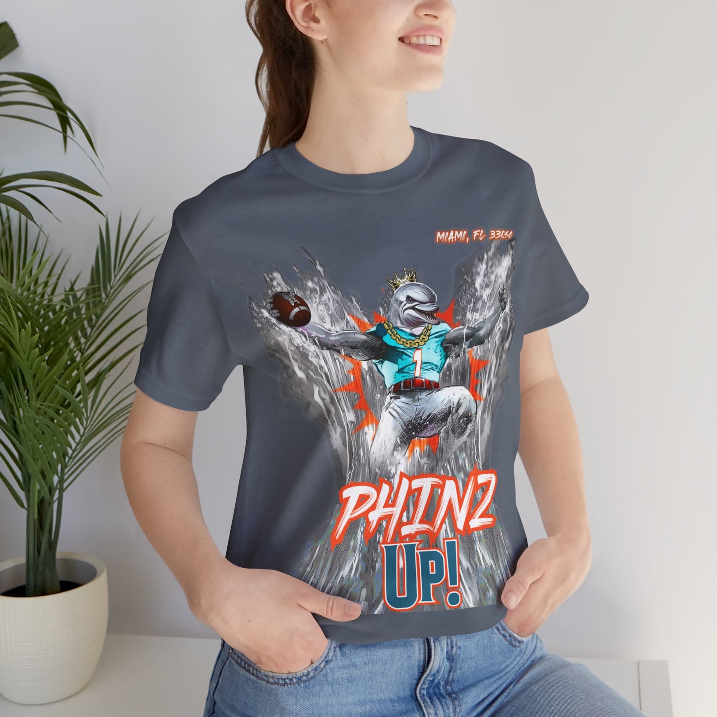 Phinz Up (IV3) Unisex Jersey Short Sleeve Tee