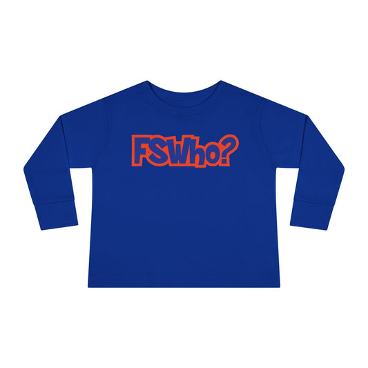FSWho (V3) Toddler Long Sleeve Tee