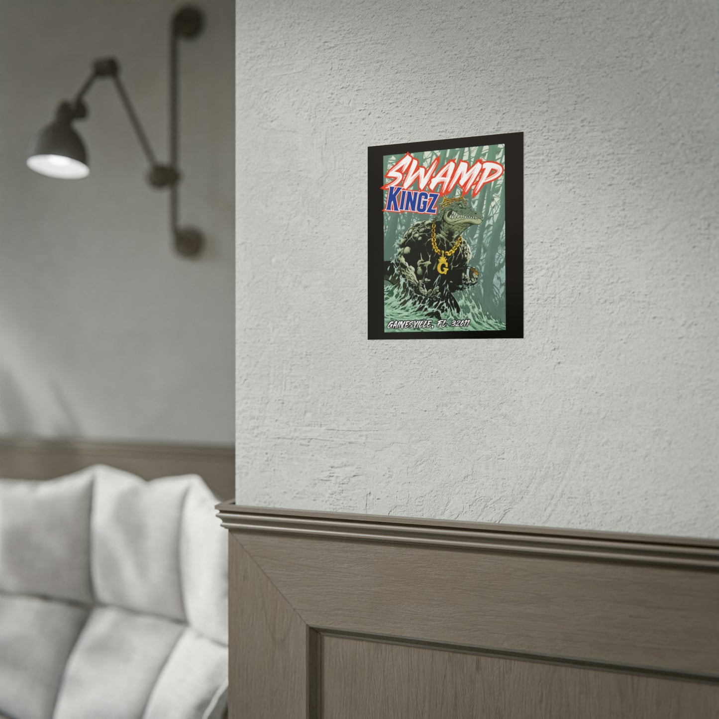 Swamp Kingz (V2) Rolled Posters
