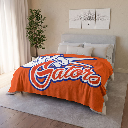 UF Gators (V3) Soft Polyester Blanket