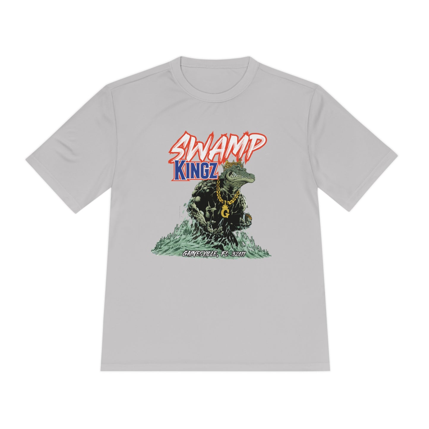 Swamp Kingz (V1) Unisex Moisture Wicking Tee