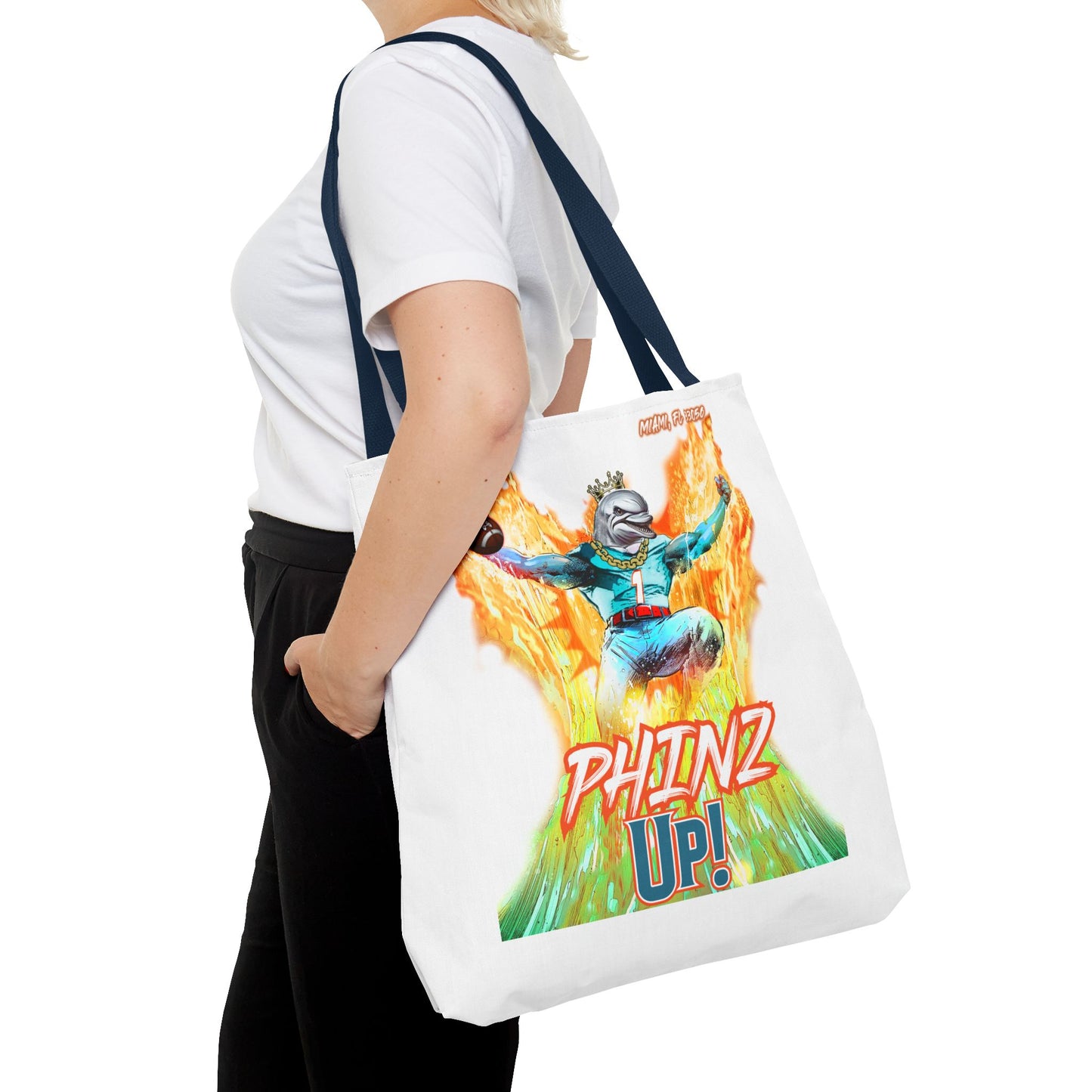 Phinz Up (V2) Tote Bag (AOP)