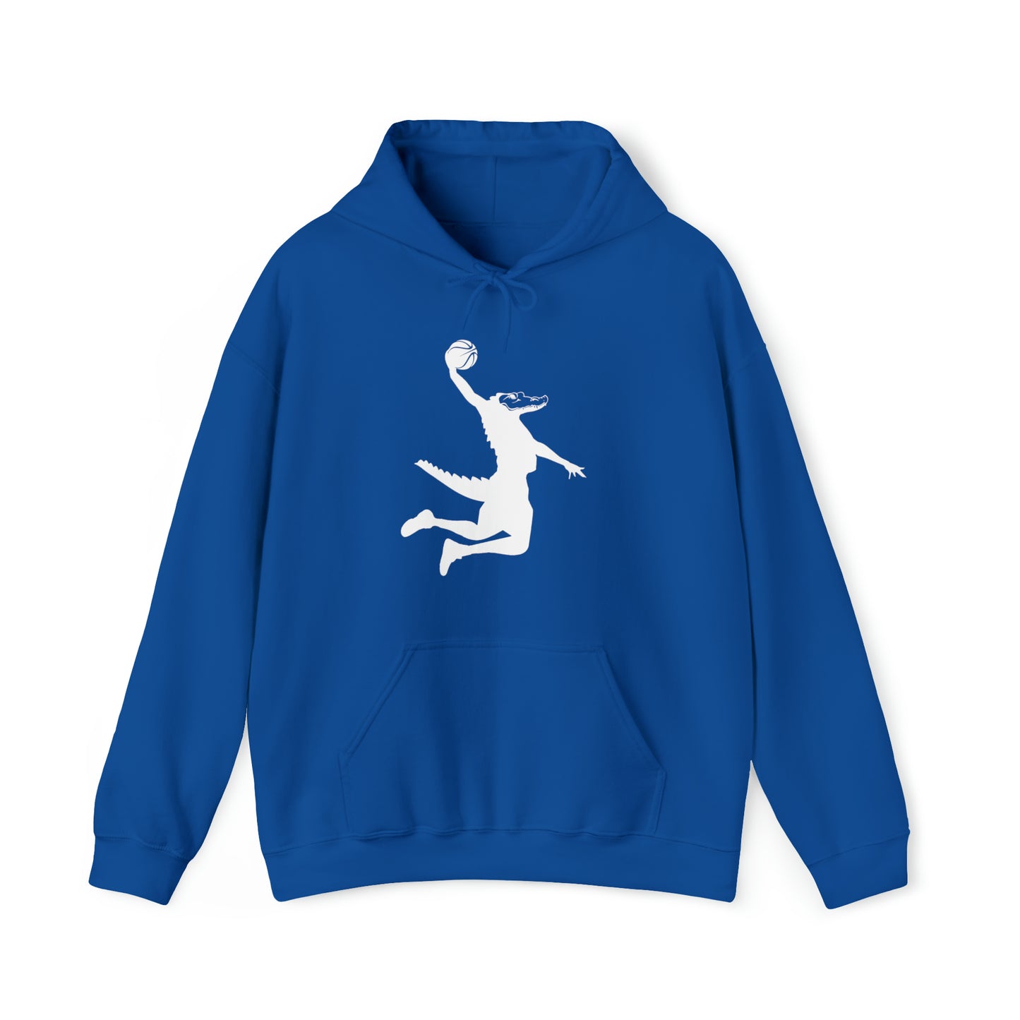 Unisex Heavy Blend™ Hooded Sweatshirt ChompMan (White)