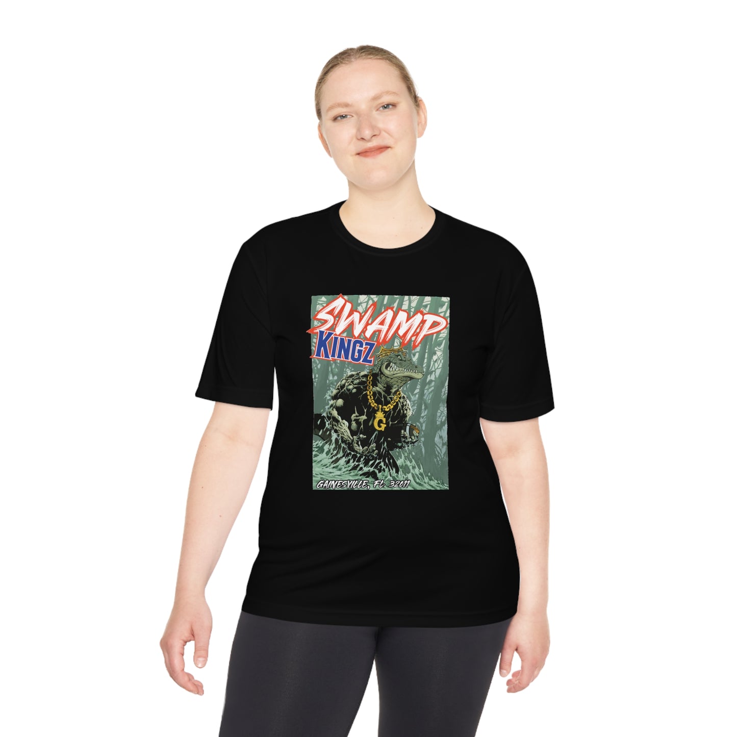 Swamp Kingz (V2) Unisex Moisture Wicking Tee