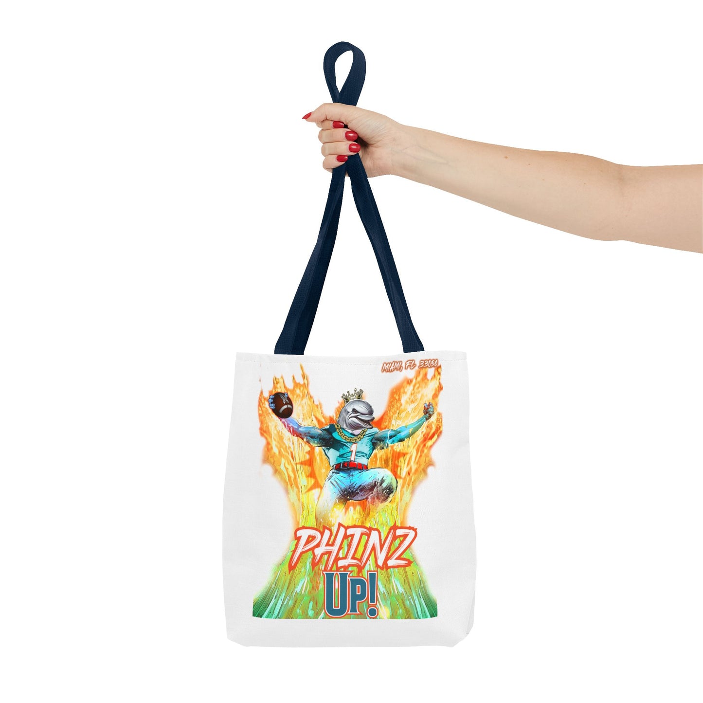 Phinz Up (V2) Tote Bag (AOP)