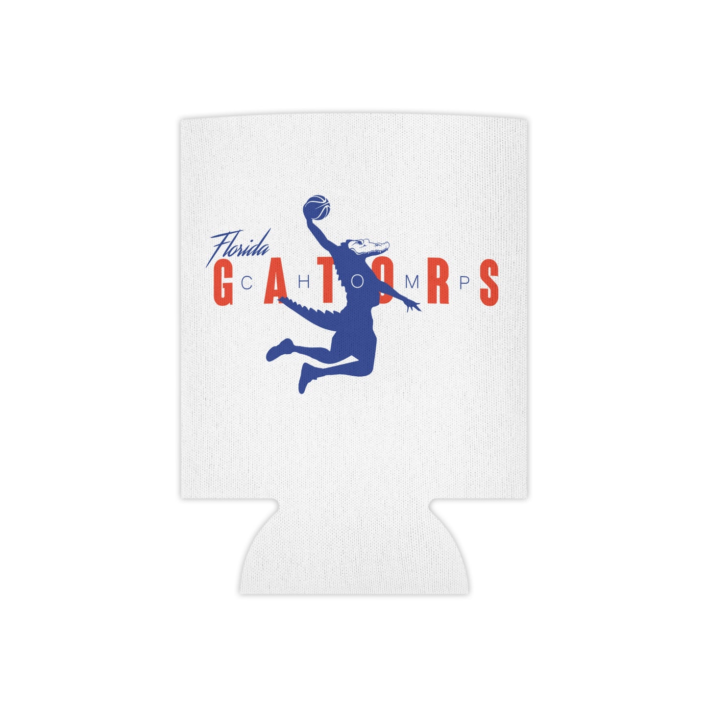 ChompMan Basketball (V1 w/UF Gators) Can Cooler