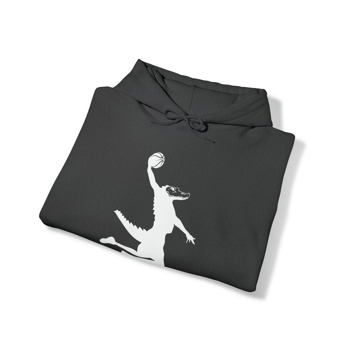Unisex Heavy Blend™ Hooded Sweatshirt ChompMan (White)