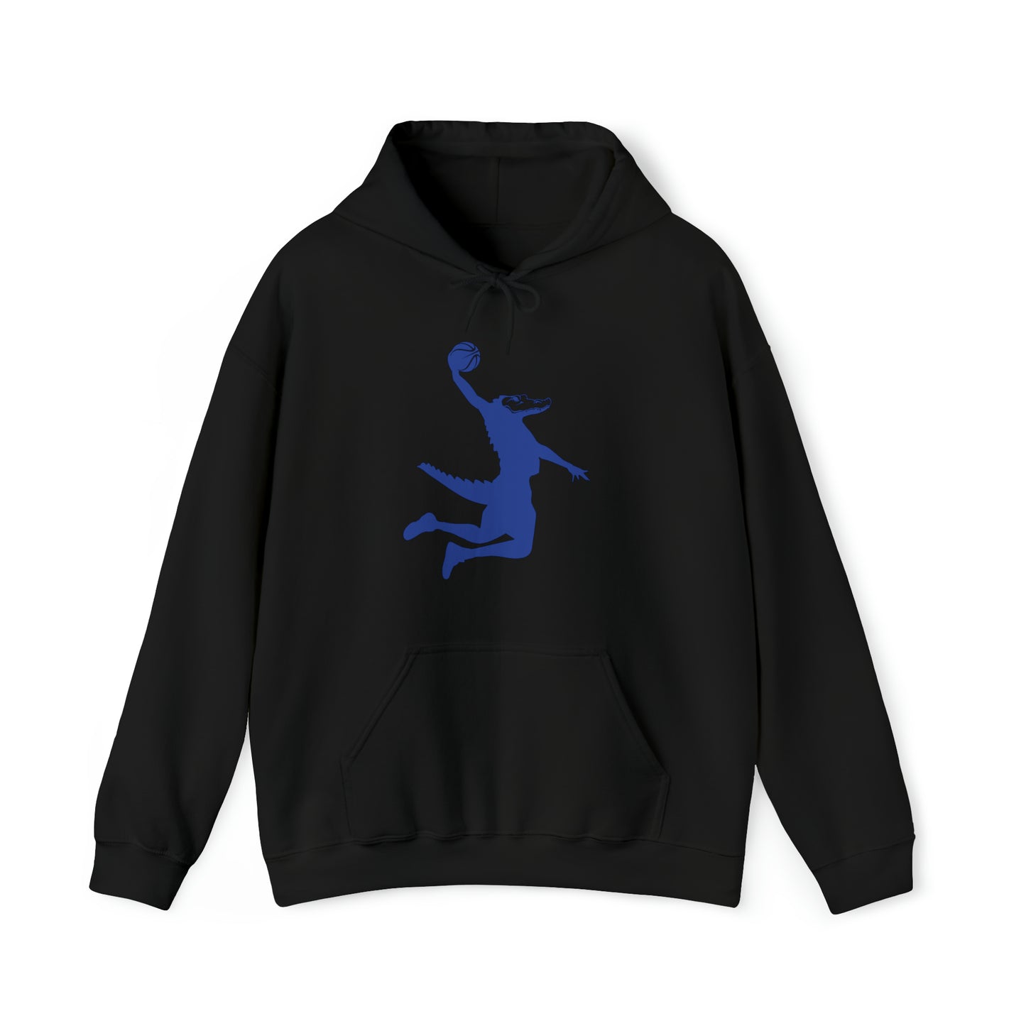 Unisex Heavy Blend™ Hooded Sweatshirt ChompMan (Blue)