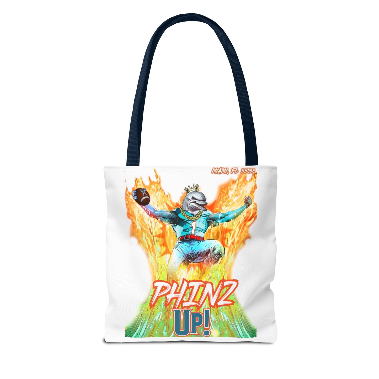 Phinz Up (V2) Tote Bag (AOP)