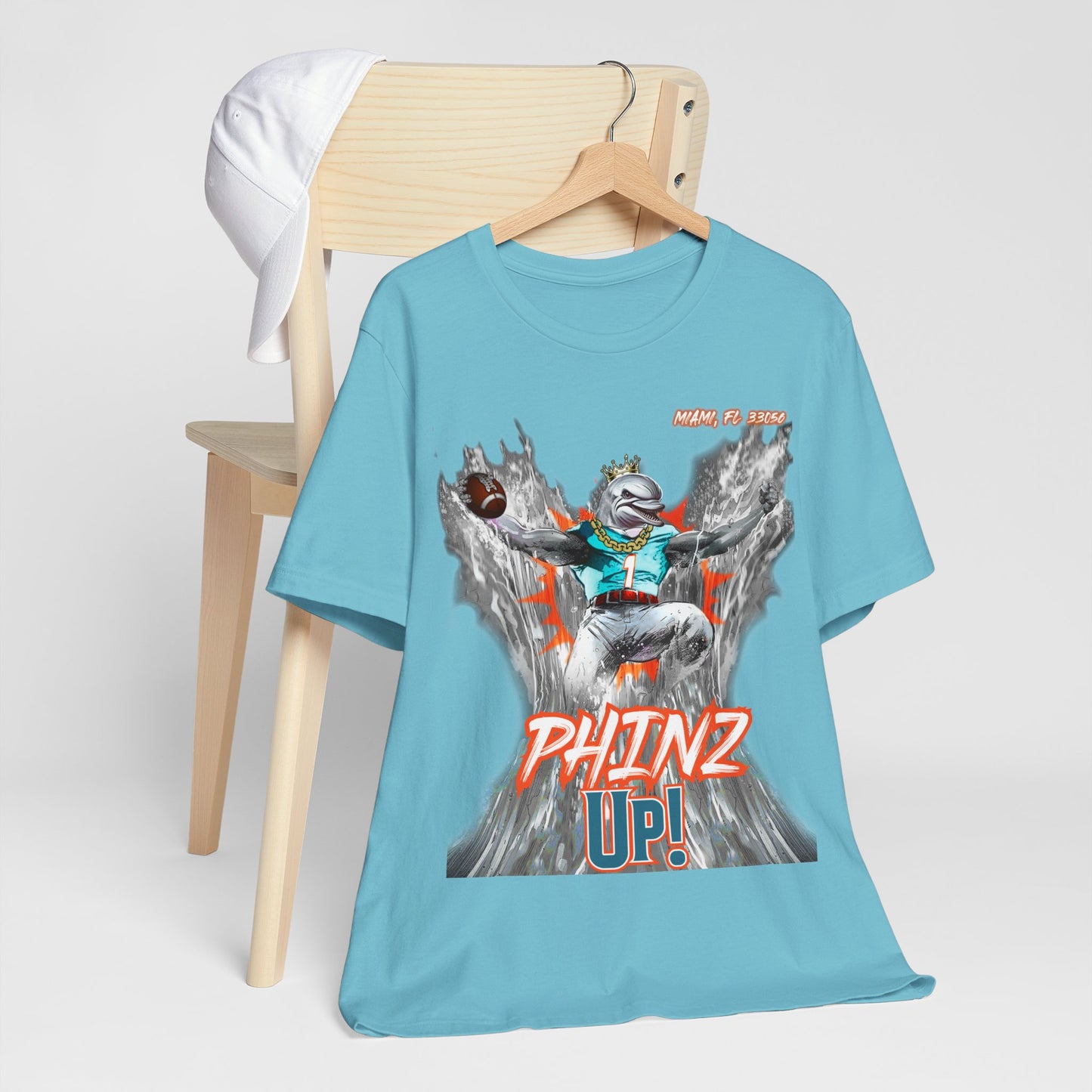 Phinz Up (IV3) Unisex Jersey Short Sleeve Tee
